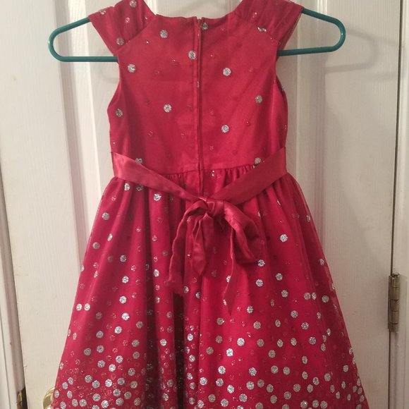 Rare Editions EUC Girls Dress Size 5 - Picture 6 of 9